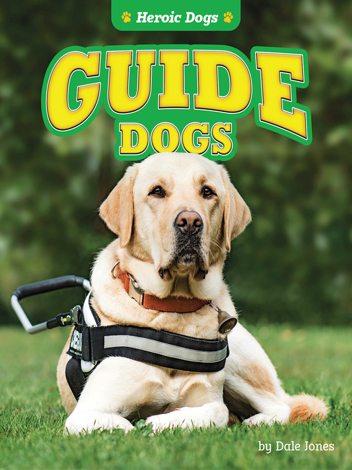 Cover image for Guide Dogs